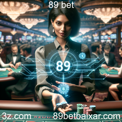 A Experiência Imersiva dos Jogos Ao Vivo no 89 Bet