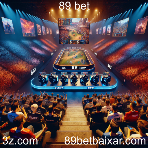 A Ascensão dos Esports na Categoria de Jogos da 89 Bet